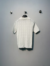 DIOR 26S SHORT-SLEEVE POLO SWEATER 1213