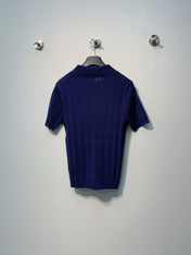 DIOR 26S SHORT-SLEEVE POLO SWEATER 1212