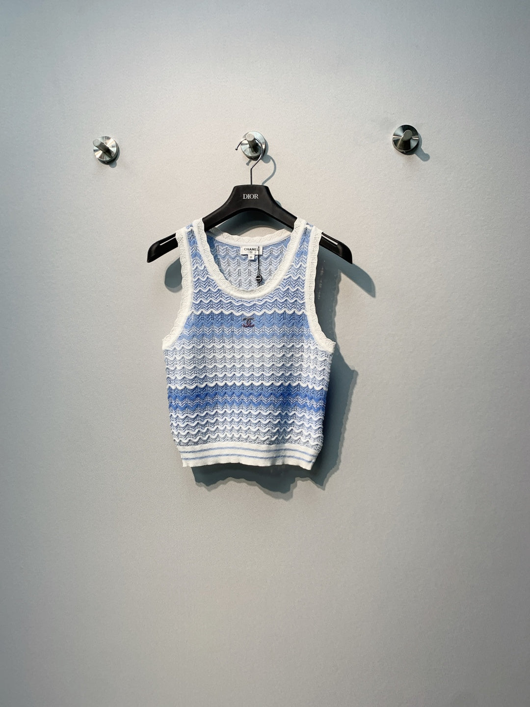 CHANEL 26S KNIT TANK TOP STYLE 1112