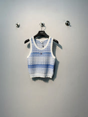 CHANEL 26S KNIT TANK TOP STYLE 1112