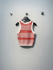 CHANEL 26S KNIT TANK TOP STYLE 1110