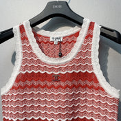 CHANEL 26S KNIT TANK TOP STYLE 1110