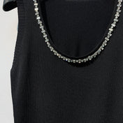 CHANEL 26S LIGHTWEIGHT KNIT TANK TOP STYLE 1075