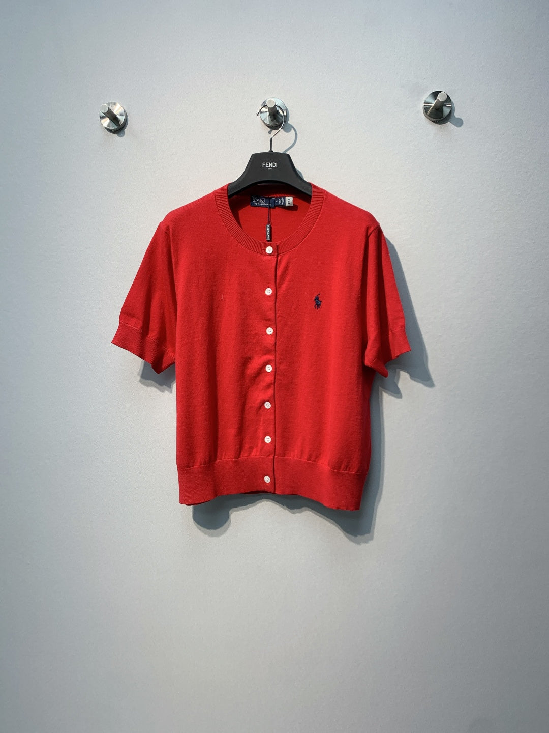 RALPH LAUREN 26S SHORT SLEEVE KNIT TOP 538
