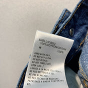 LOEWE 26S DENIM SHORTS 492