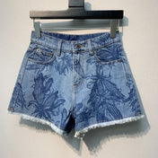 LOEWE 26S DENIM SHORTS 492