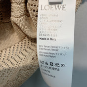LOEWE 26S OPEN KNIT POLO 359