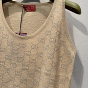 GUCCI 26S KNIT TANK TOP 314