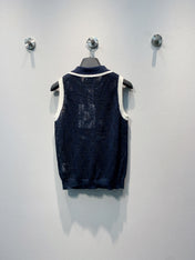 CHANEL 26S KNIT TANK TOP STYLE 1278