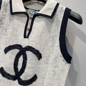 CHANEL 26S KNIT TANK TOP STYLE 1277