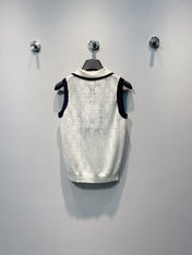 CHANEL 26S KNIT TANK TOP STYLE 1277