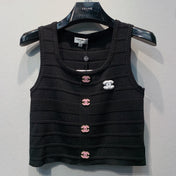 CHANEL 26S KNIT TANK TOP STYLE 1246