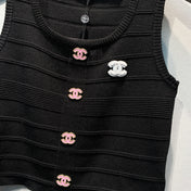 CHANEL 26S KNIT TANK TOP STYLE 1246