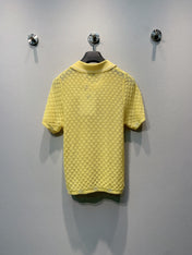 CHANEL 26S SHORT SLEEVE POLO TOP STYLE 1275