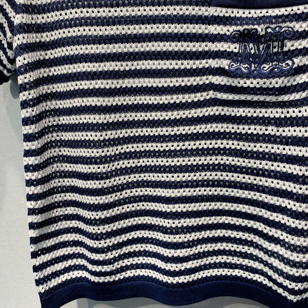 MAXMARA 26S SHORT-SLEEVE KNIT TOP 272