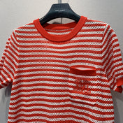 MAXMARA 26S SHORT-SLEEVE KNIT TOP 271