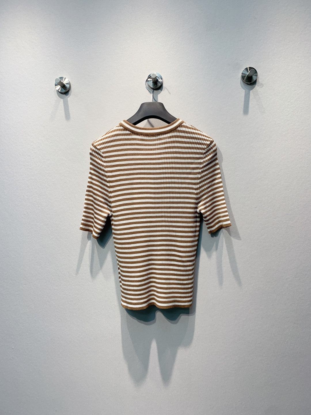 MAXMARA 26S SHORT-SLEEVE KNIT TOP 267
