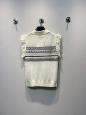 CHANEL 26S KNIT POLO TOP 1476
