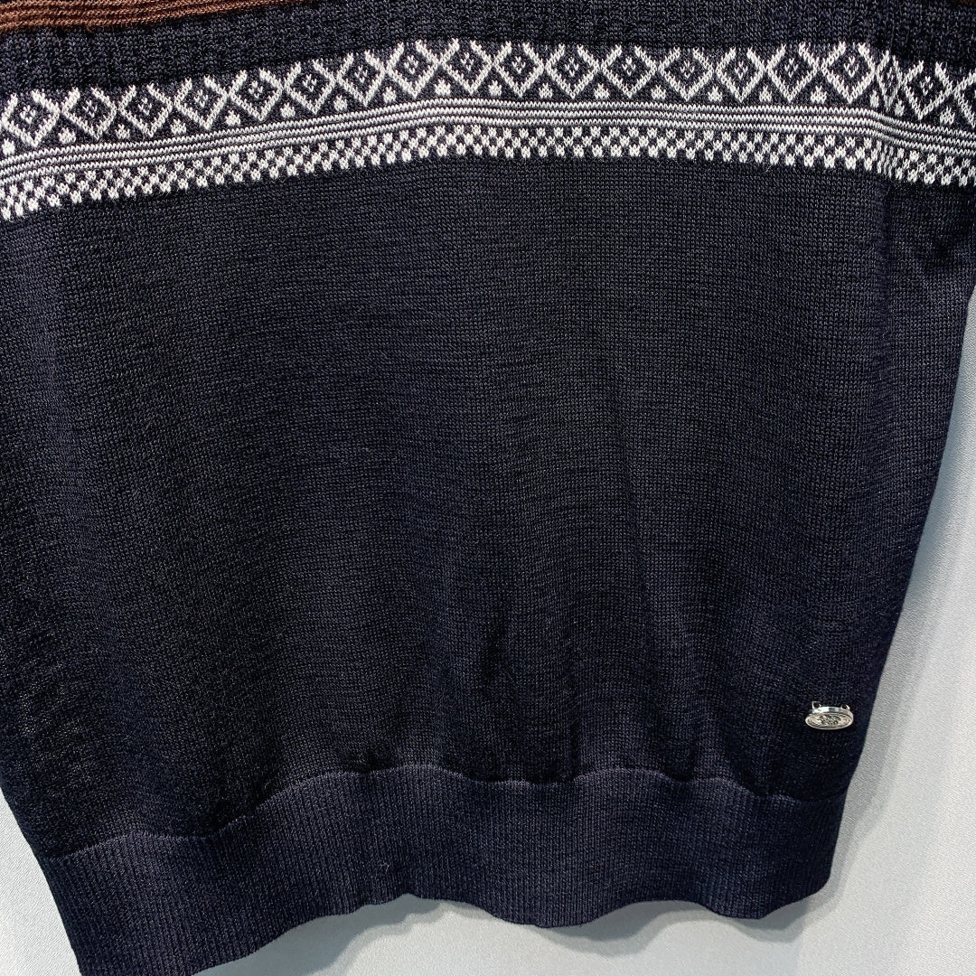 CHANEL 26S KNIT POLO TOP 1475