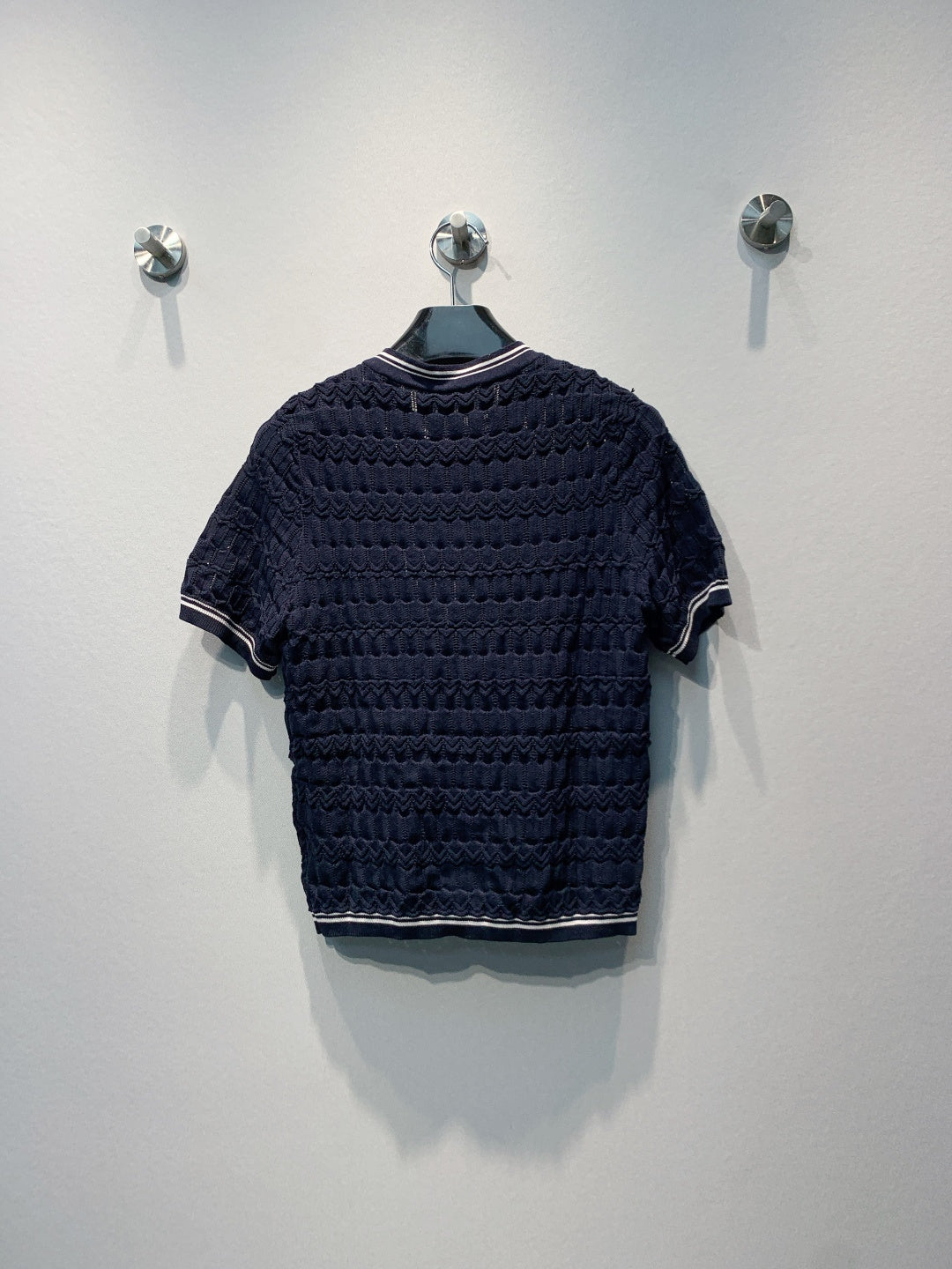 CHANEL 26S SHORT-SLEEVE KNIT TOP 1459