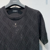 CHANEL 26S SHORT-SLEEVE KNIT TOP 1390