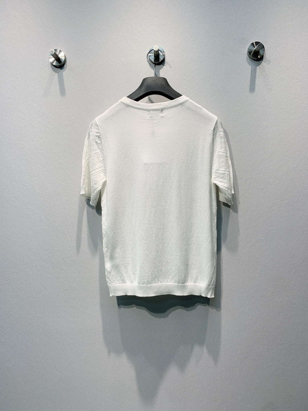 CHANEL 26S SHORT-SLEEVE KNIT TOP 1389