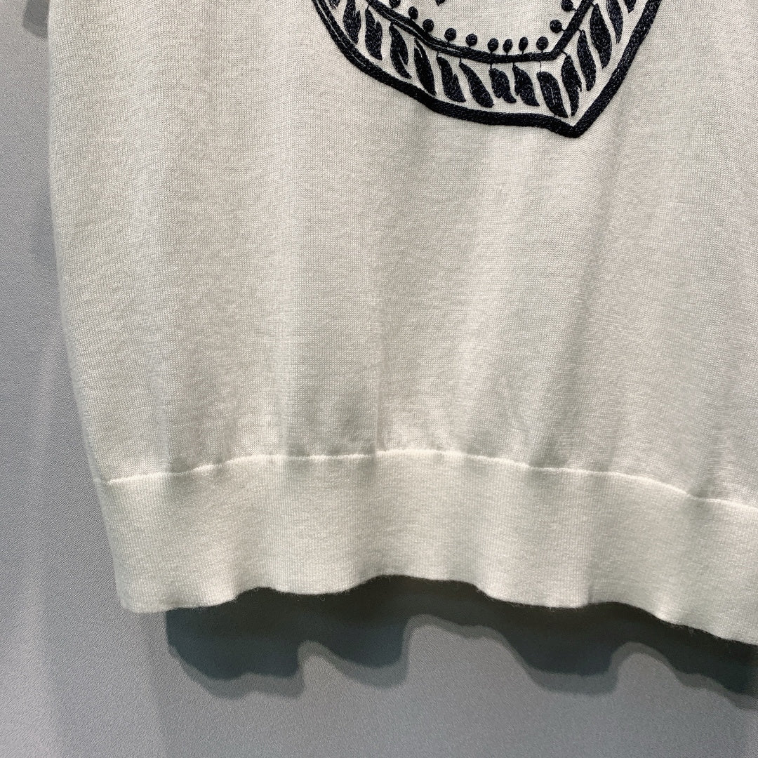 DIOR 26S SHORT-SLEEVE CREWNECK T-SHIRT 1340