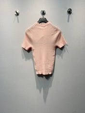 DIOR 26S SHORT-SLEEVE KNIT TOP 1366