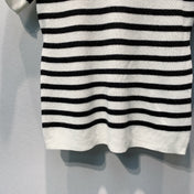 DIOR 26S SHORT-SLEEVE KNIT TOP 1363