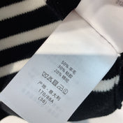DIOR 26S SHORT-SLEEVE KNIT TOP 1361
