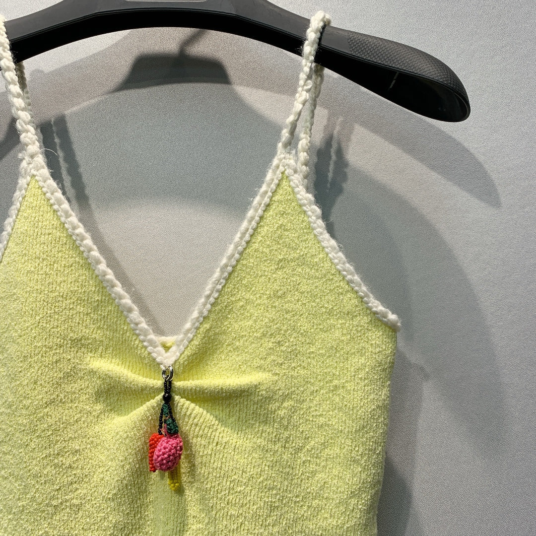 PRADA 26S SOFT COTTON CAMISOLE STYLE 933
