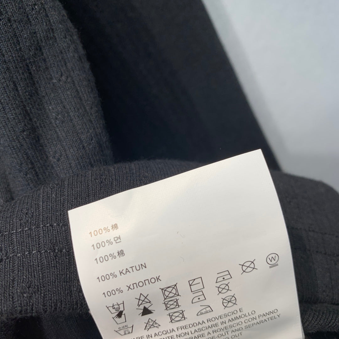 MIUMIU 26S LONG-SLEEVE CREWNECK KNIT TOP 1444