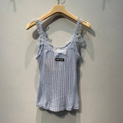 MIUMIU 26S KNIT CAMISOLE TOP 1365