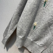 MIUMIU 26S KNIT CARDIGAN 1411