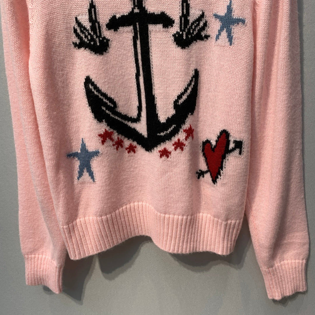 MAXMARA 26S CREW-NECK KNIT SWEATER 242
