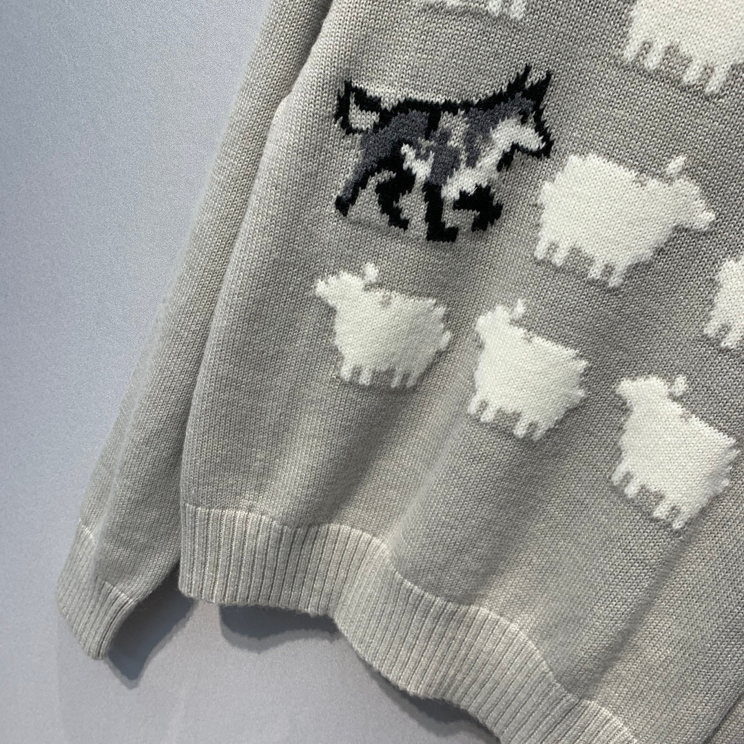 MAXMARA 26S CREW NECK KNIT SWEATER 302