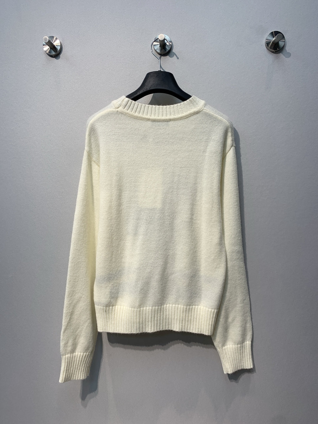 MAXMARA 26S CREW NECK KNIT SWEATER 300