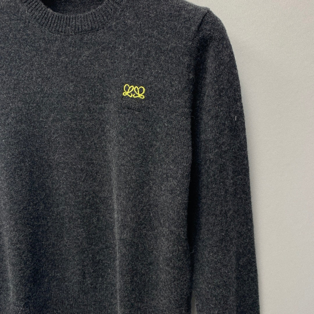 LOEWE 26S CREW-NECK KNIT SWEATER 734
