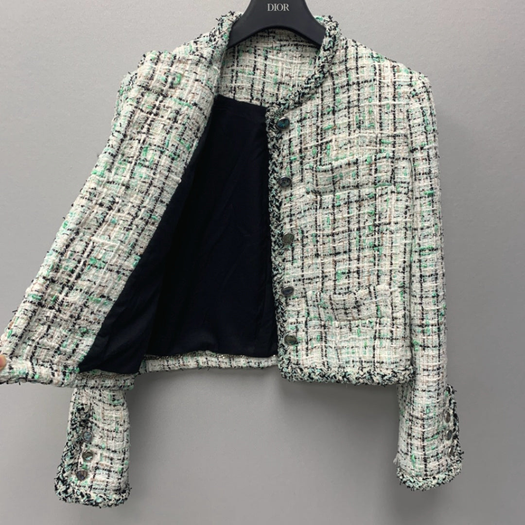 CHANEL 26S TWEED JACKET 1684