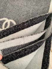 CHANEL 25S SCARF 180 CM IN CASHMERE 943987