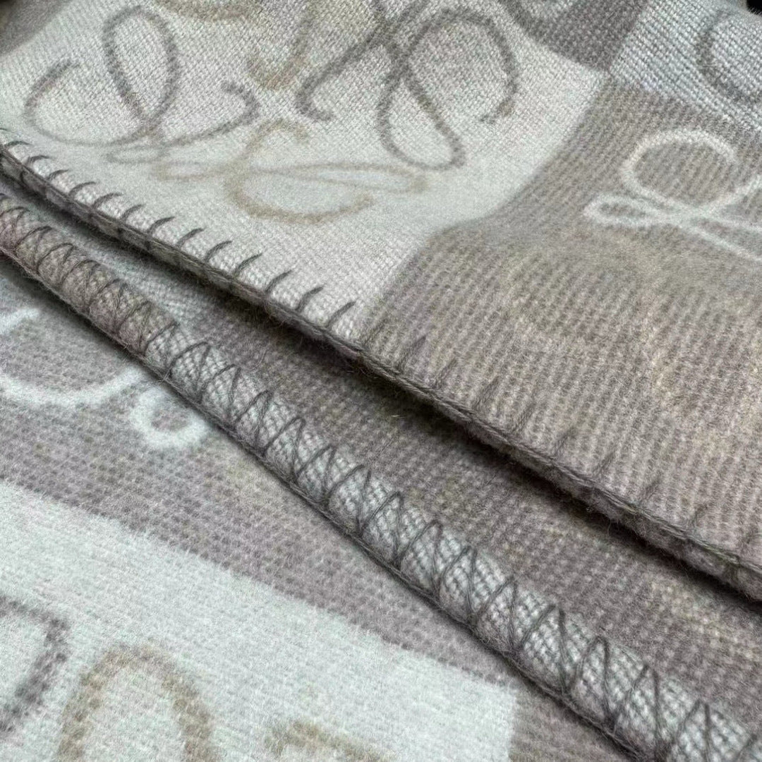 LOEWE 26S SCARF 170 IN CASHMERE WOOL 142539
