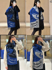BURBERRY 26S SCARF 168CM IN CASHMERE 145852