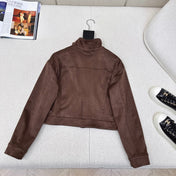 HERMES 25S SUEDE JACKET 344