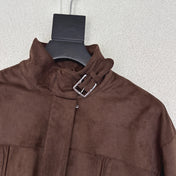 HERMES 25S SUEDE JACKET 344