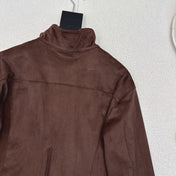 HERMES 25S SUEDE JACKET 344