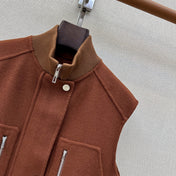 HERMES 26S VEST JACKET 771