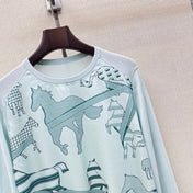 HERMES 26S SWEATER 744