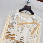 HERMES 26S SWEATER 743
