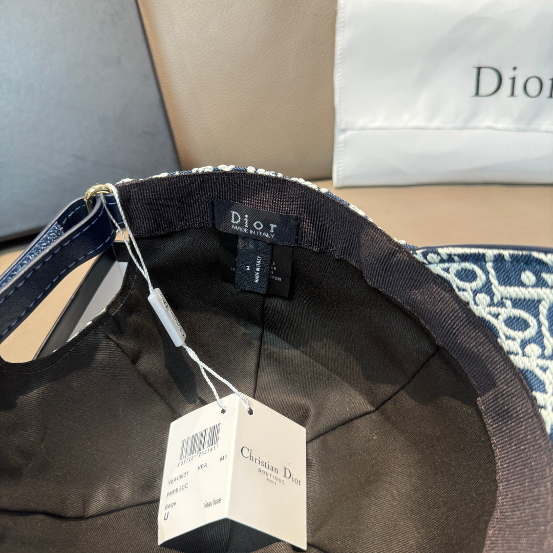 DIOR 26S BASEBALL CAP STYLE 98