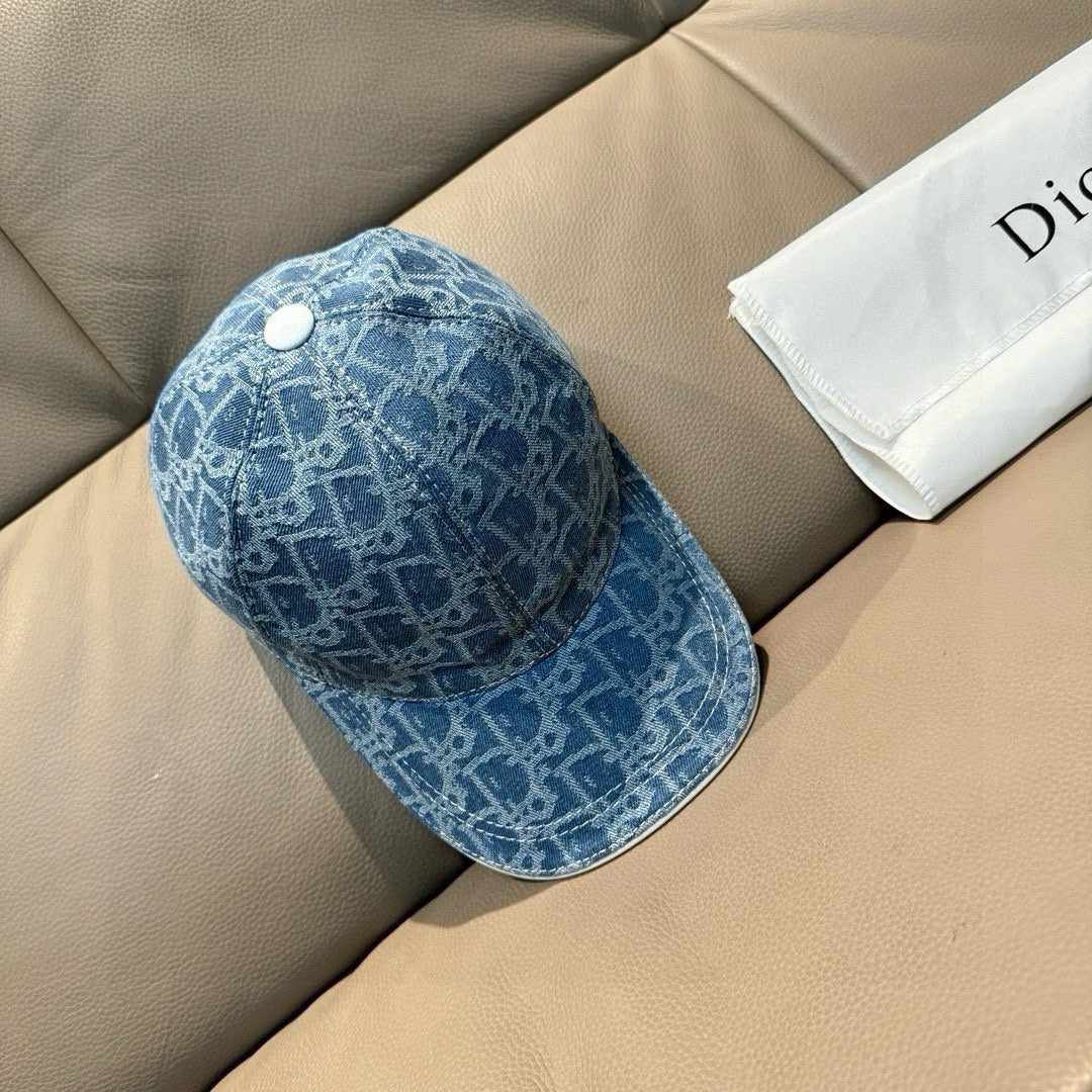 DIOR 26S MONOGRAM BASEBALL CAP STYLE 57
